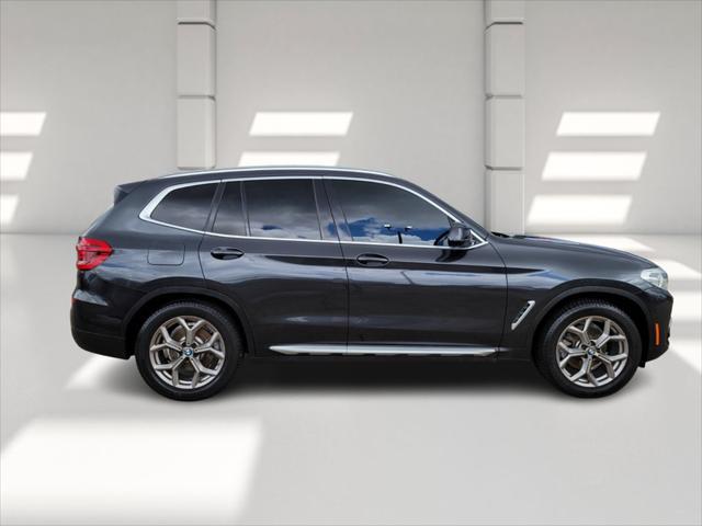 used 2021 BMW X3 car, priced at $22,995