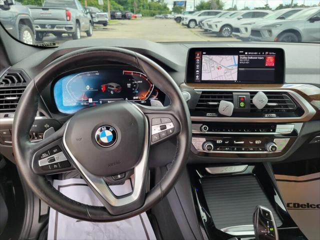 used 2021 BMW X3 car, priced at $22,995
