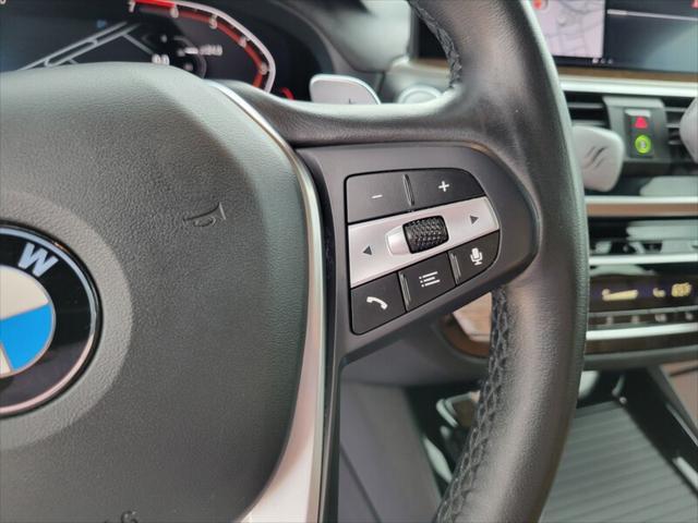 used 2021 BMW X3 car, priced at $22,995