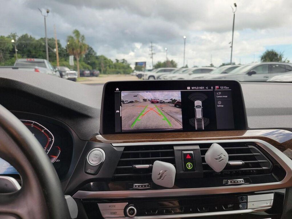 used 2021 BMW X3 car, priced at $22,955