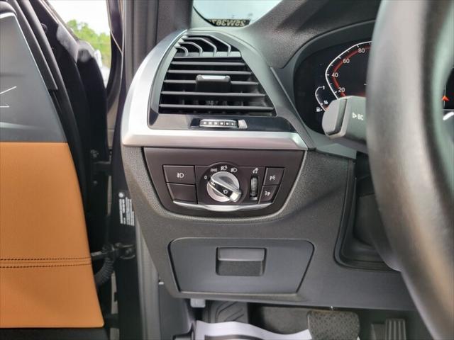 used 2021 BMW X3 car, priced at $22,995