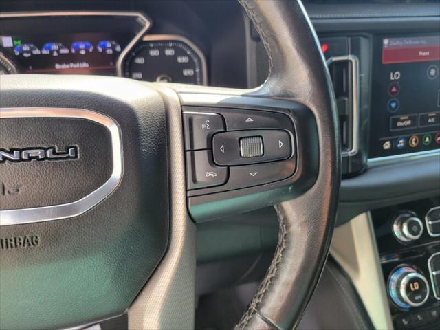 used 2021 GMC Yukon car, priced at $51,195