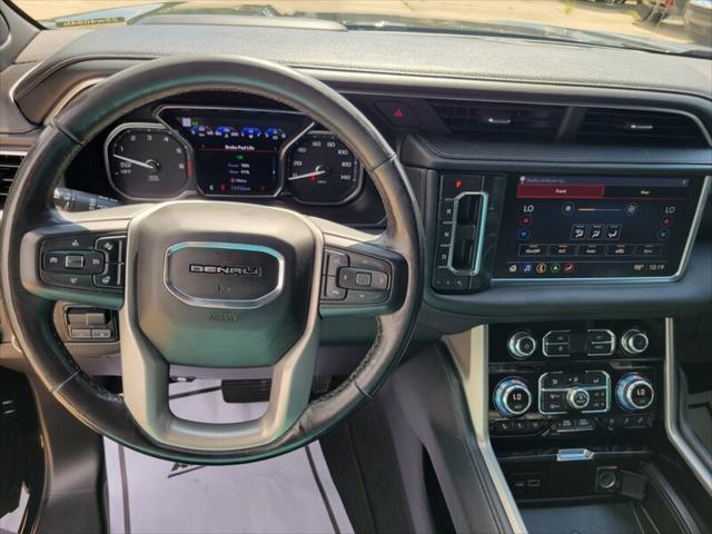 used 2021 GMC Yukon car, priced at $51,195