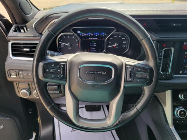 used 2021 GMC Yukon car, priced at $51,195