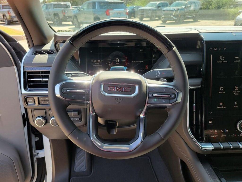 new 2026 GMC Yukon car, priced at $81,400