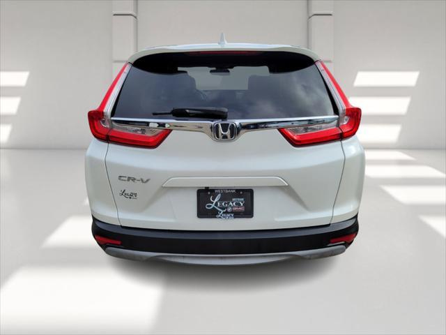 used 2018 Honda CR-V car, priced at $19,595