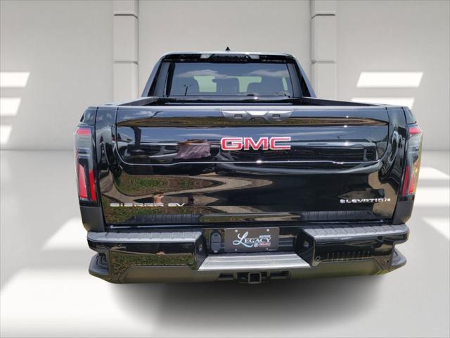 new 2026 GMC Sierra EV car, priced at $65,689