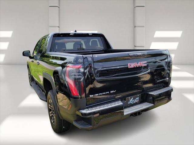 new 2026 GMC Sierra EV car, priced at $65,689