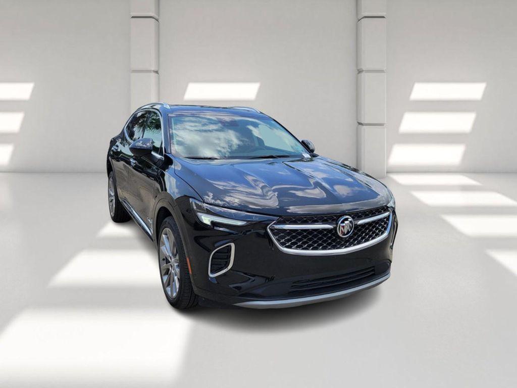 used 2022 Buick Envision car, priced at $27,875