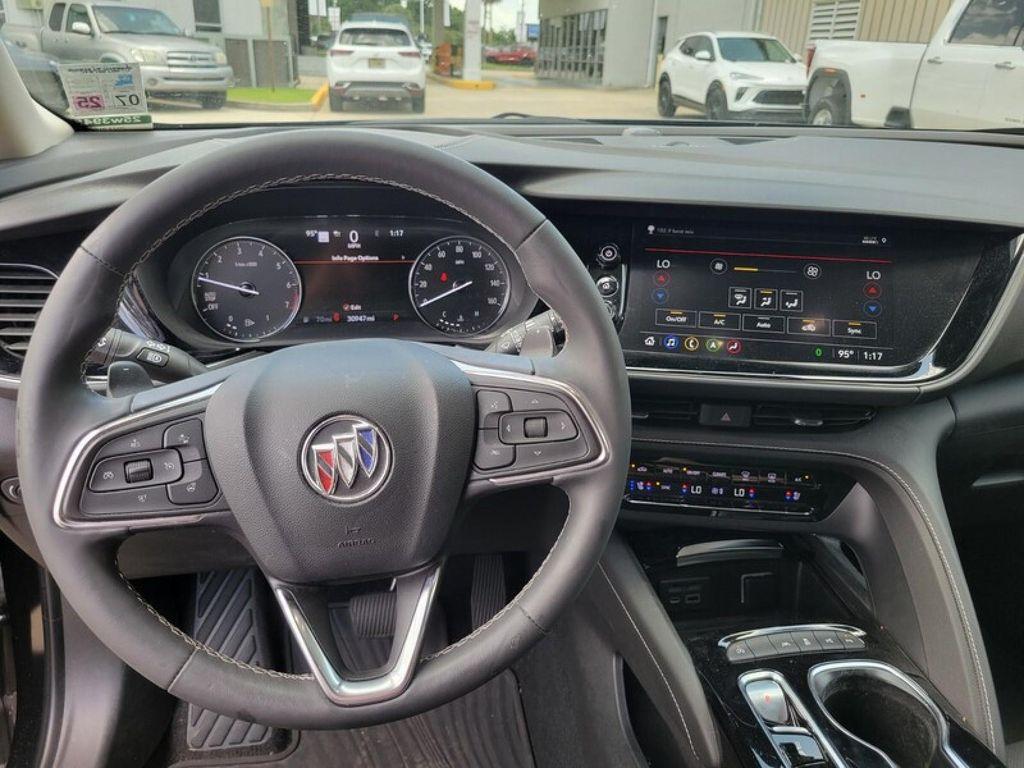 used 2022 Buick Envision car, priced at $27,875