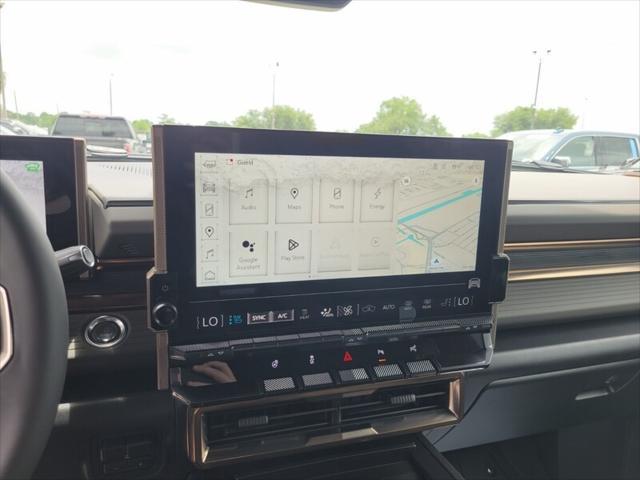 new 2025 GMC HUMMER EV SUV car, priced at $90,690