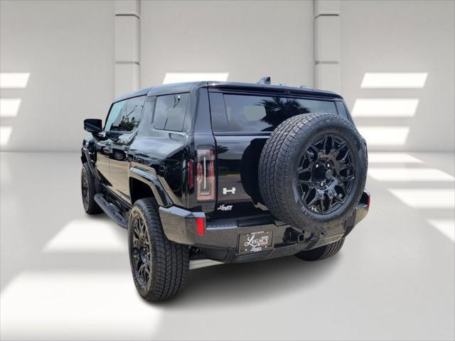 new 2025 GMC HUMMER EV SUV car, priced at $90,690