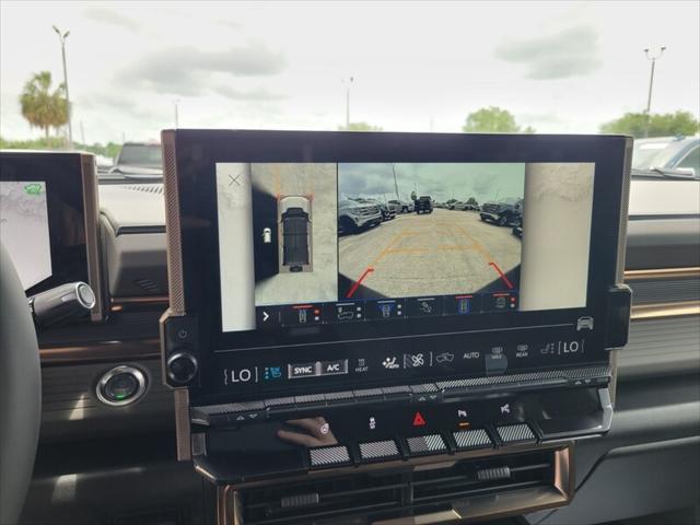 new 2025 GMC HUMMER EV SUV car, priced at $90,690