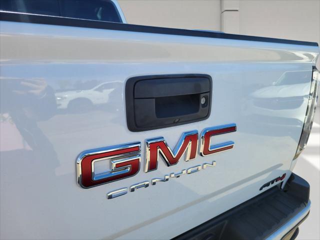 used 2022 GMC Canyon car, priced at $29,295