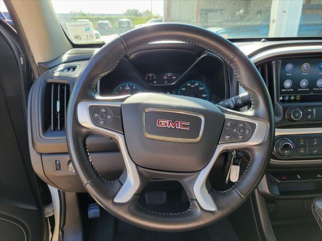 used 2022 GMC Canyon car, priced at $29,295