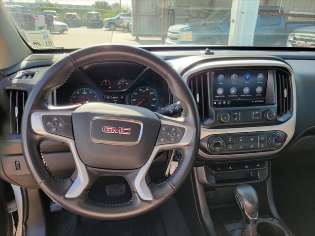 used 2022 GMC Canyon car, priced at $29,295