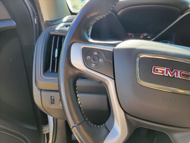 used 2022 GMC Canyon car, priced at $29,295