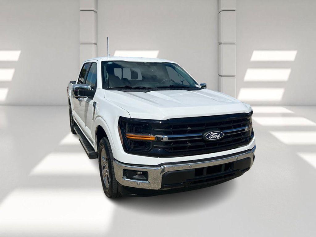 used 2024 Ford F-150 car, priced at $37,995