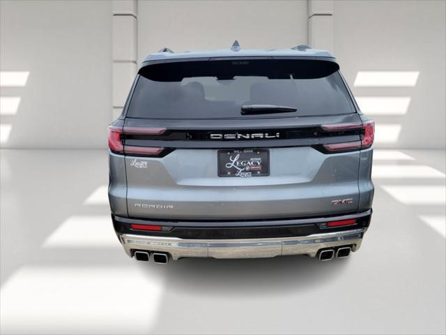 new 2025 GMC Acadia car, priced at $59,600