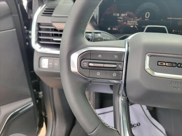 new 2025 GMC Acadia car, priced at $59,600