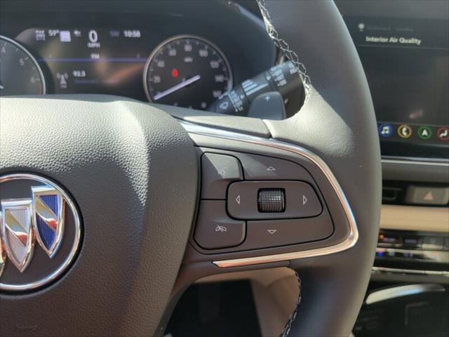 new 2023 Buick Envision car, priced at $40,930