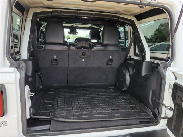 used 2021 Jeep Wrangler Unlimited car, priced at $54,875