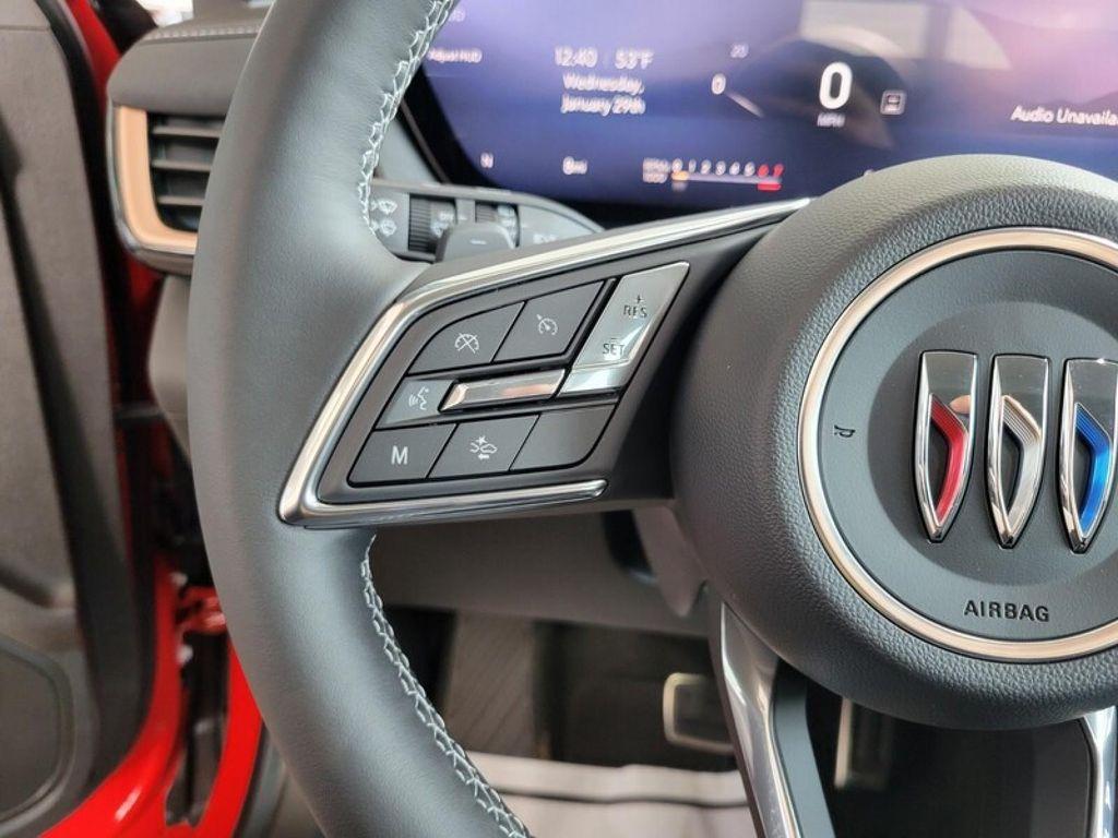 new 2025 Buick Envision car, priced at $40,310