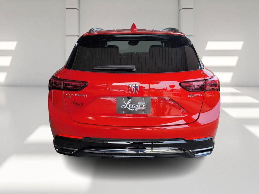 new 2025 Buick Envision car, priced at $40,310