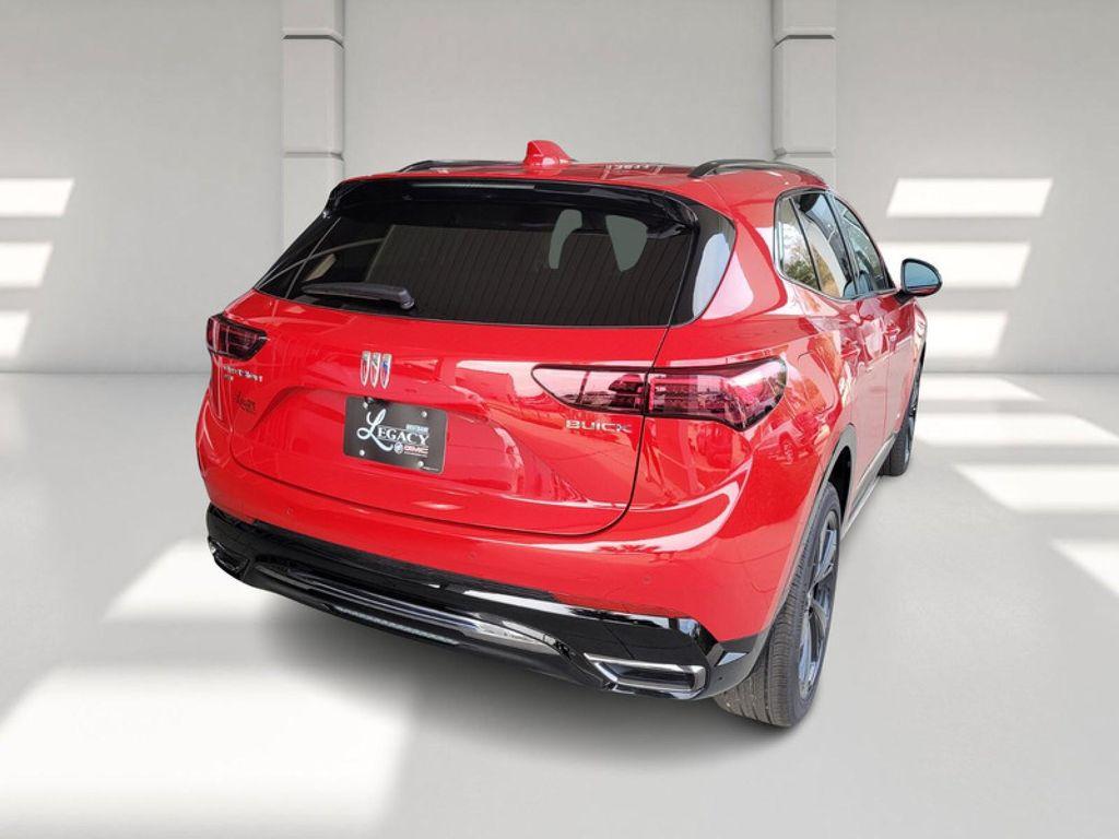 new 2025 Buick Envision car, priced at $40,310