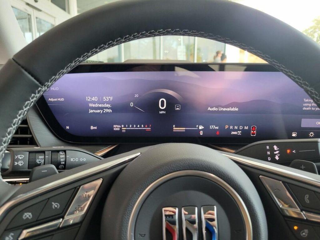 new 2025 Buick Envision car, priced at $40,310