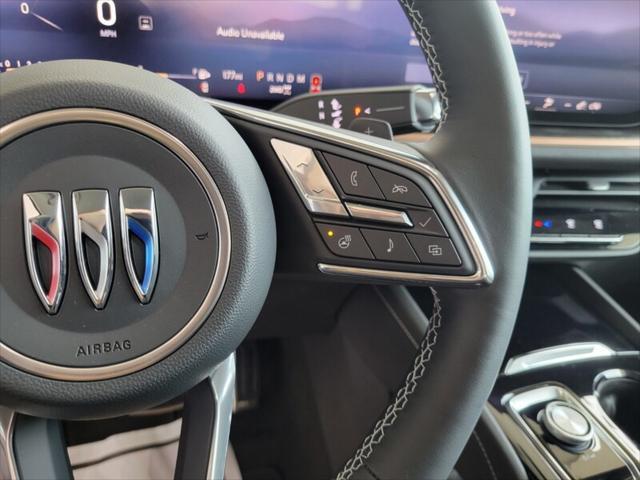 new 2025 Buick Envision car, priced at $39,240