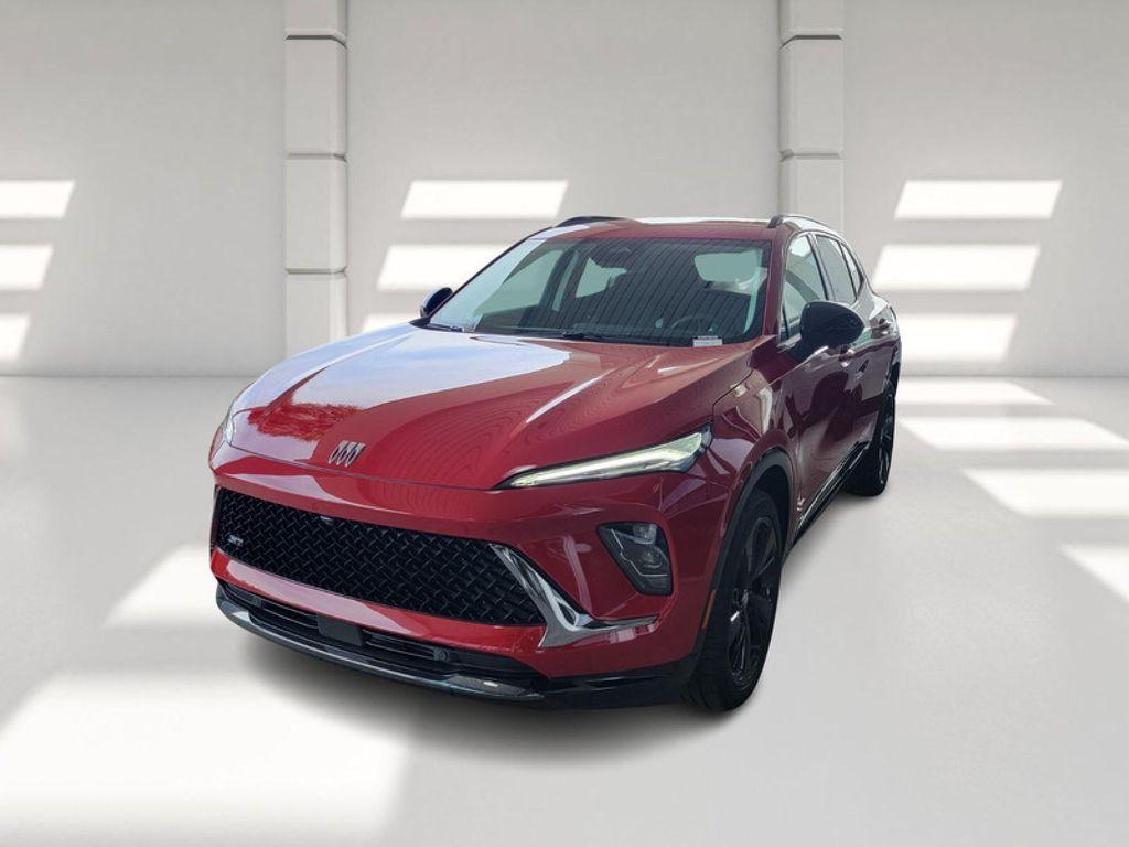 new 2025 Buick Envision car, priced at $40,310