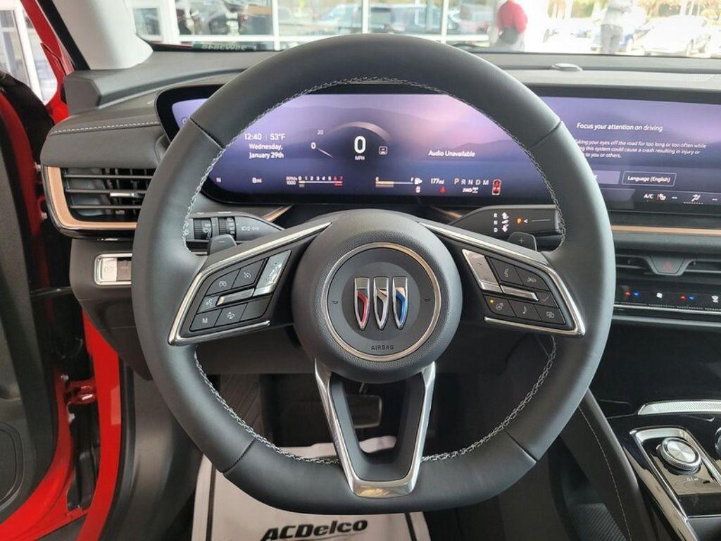 new 2025 Buick Envision car, priced at $40,310