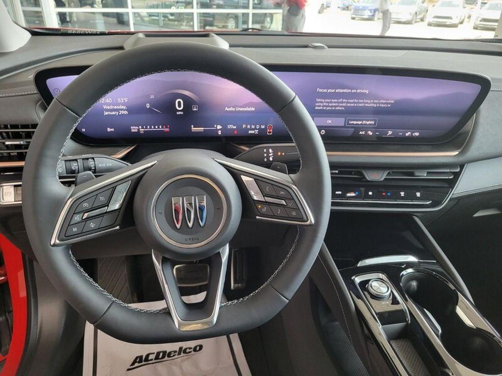 new 2025 Buick Envision car, priced at $40,310