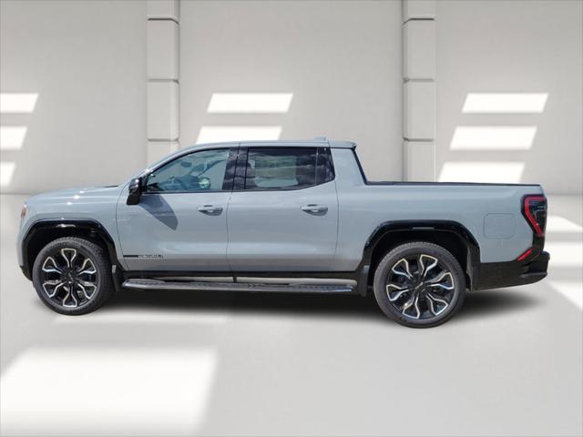 new 2025 GMC Sierra EV car, priced at $83,785