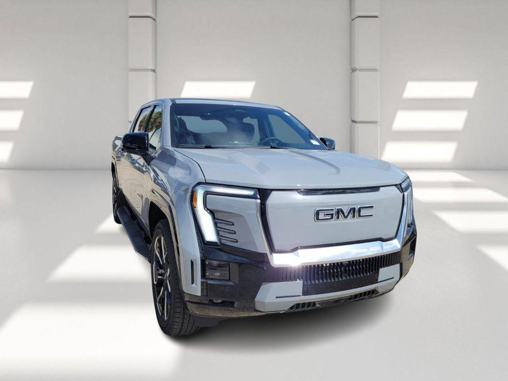 new 2025 GMC Sierra EV car, priced at $86,285