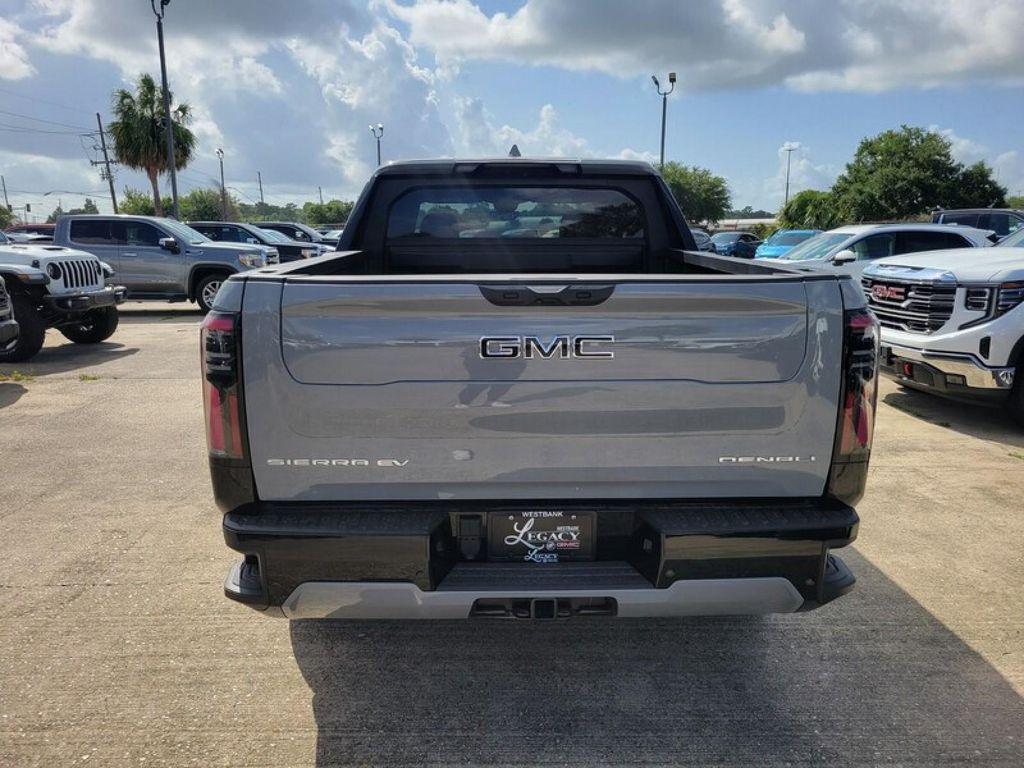 new 2025 GMC Sierra EV car, priced at $86,285