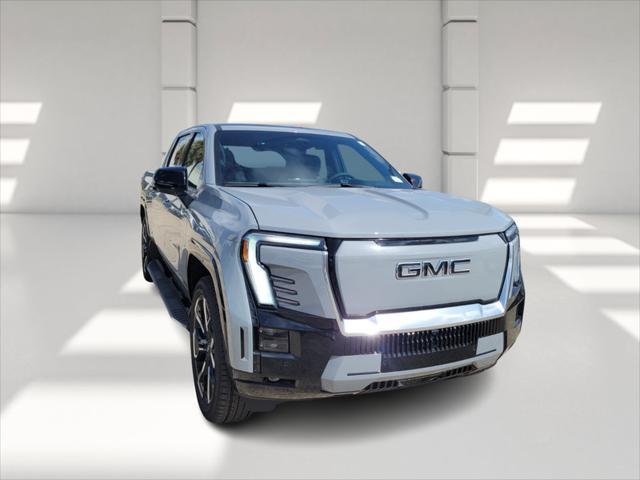 new 2025 GMC Sierra EV car, priced at $83,785