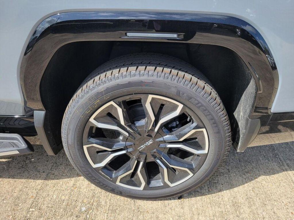 new 2025 GMC Sierra EV car, priced at $86,285