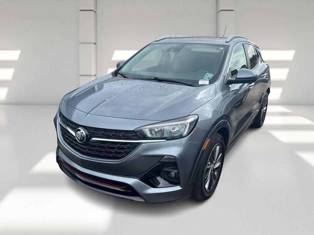used 2022 Buick Encore GX car, priced at $18,495