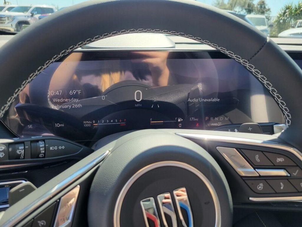 new 2025 Buick Envision car, priced at $36,740