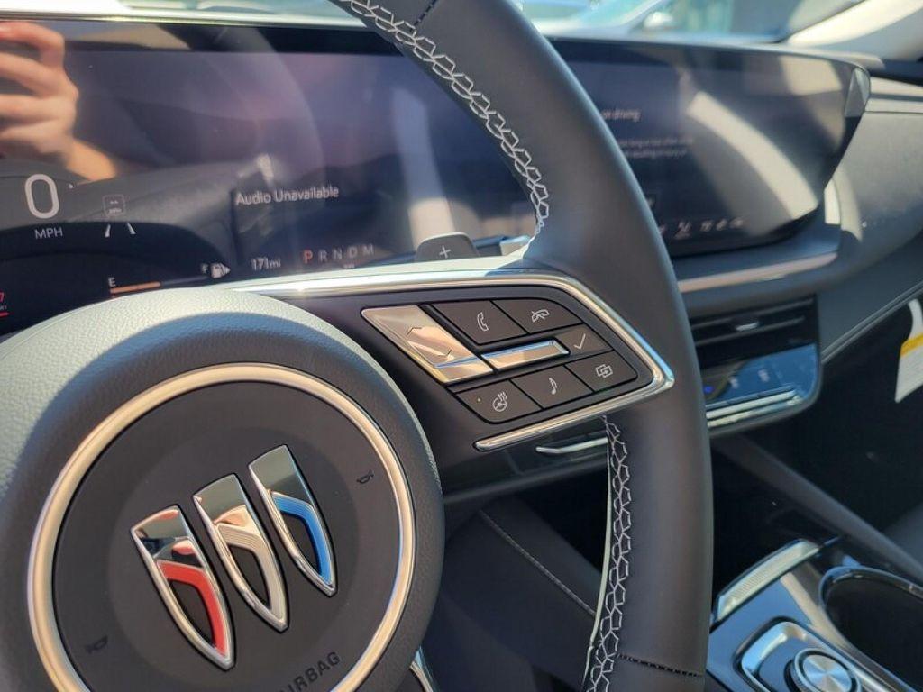 new 2025 Buick Envision car, priced at $36,740