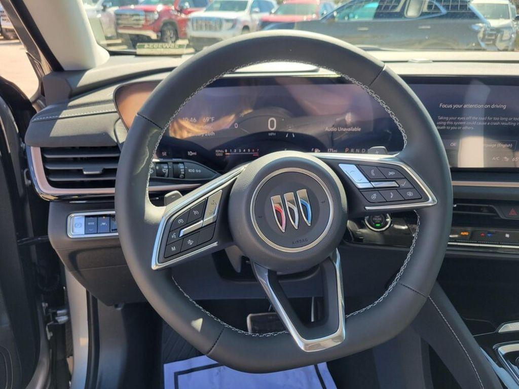 new 2025 Buick Envision car, priced at $36,740