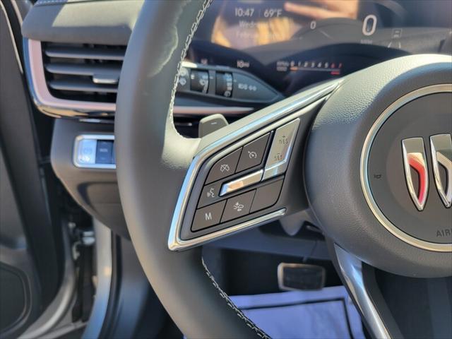 new 2025 Buick Envision car, priced at $39,240