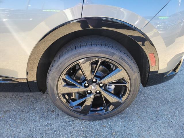 new 2025 Buick Envision car, priced at $39,240