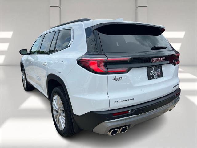 new 2025 GMC Acadia car, priced at $46,155
