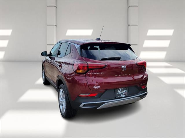 new 2025 Buick Encore GX car, priced at $26,125