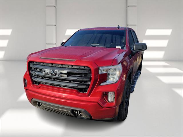 used 2021 GMC Sierra 1500 car, priced at $35,145