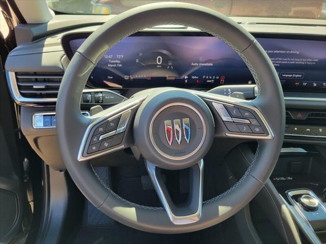 new 2025 Buick Envision car, priced at $37,010