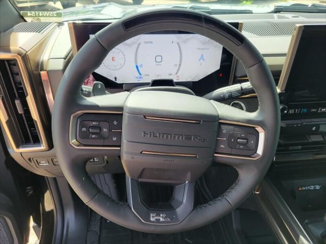 new 2025 GMC HUMMER EV Pickup car, priced at $90,890
